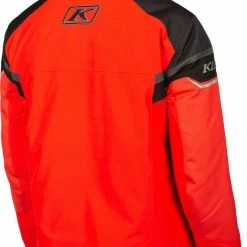 Alternative view of Klim Klimate Snowmobile Jacket Fiery Red/Black