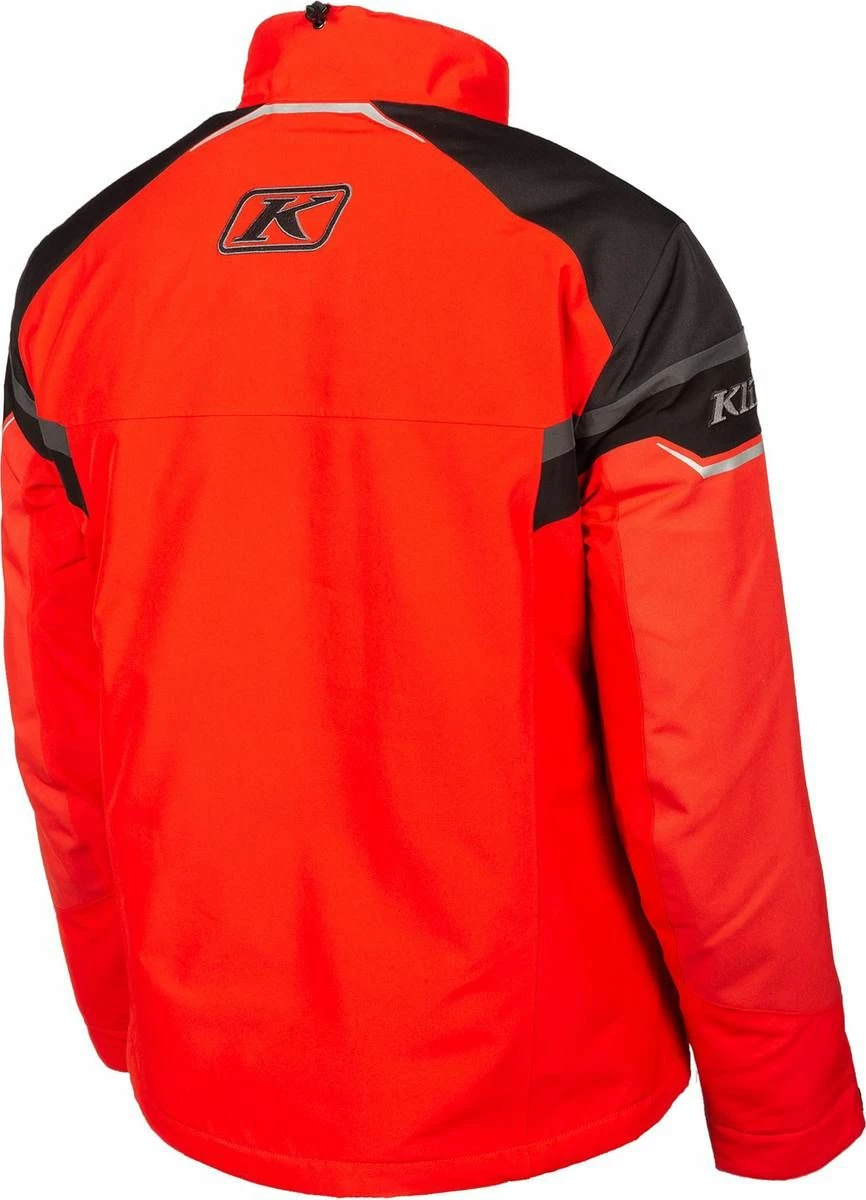 Klim Klimate Snowmobile Jacket Fiery Red/Black 2 Klim Klimate Snowmobile Jacket Fiery Red/Black - Image 2