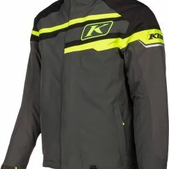 Klim Klimate Snowmobile Jacket Asphalt/Hi-Vis