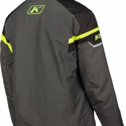 Alternative view of Klim Klimate Snowmobile Jacket Asphalt/Hi-Vis