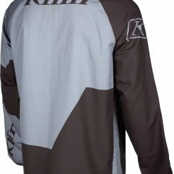 Alternative view of Klim Revolt 1/4 Zip Pullover Jacket Black/Castlerock