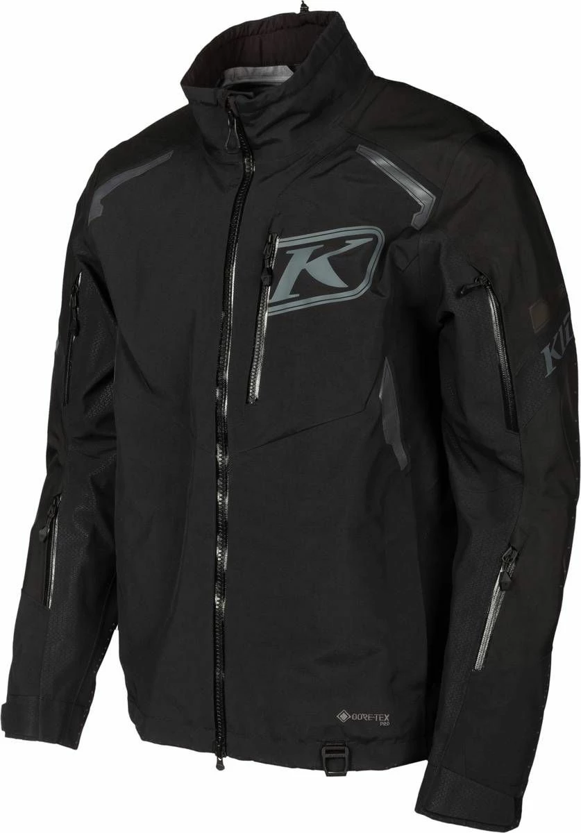 Klim Valdez Jacket Black 1 Klim Valdez Jacket Black