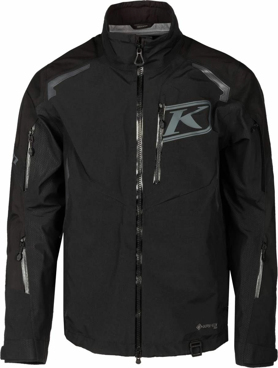 Klim Valdez Jacket Black 3 Klim Valdez Jacket Black - Image 3