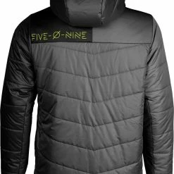 Alternative view of 509 Syn Loft Insulated Hooded Jacket Gray/Lime