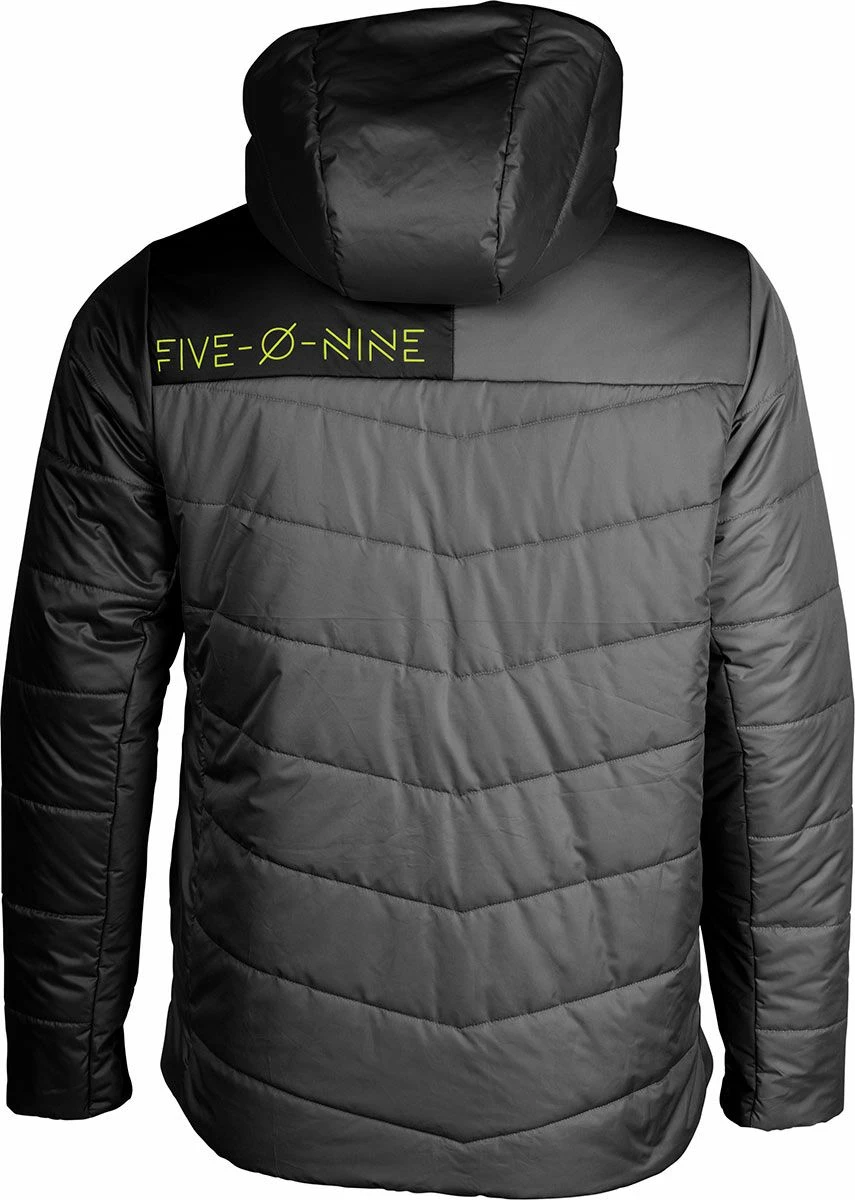 509 Syn Loft Insulated Hooded Jacket Gray/Lime 2 509 Syn Loft Insulated Hooded Jacket Gray/Lime - Image 2