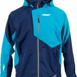 509 Evolve Snowmobile Jacket Shell Cyan Navy