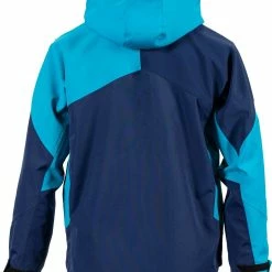 Alternative view of 509 Evolve Snowmobile Jacket Shell Cyan Navy