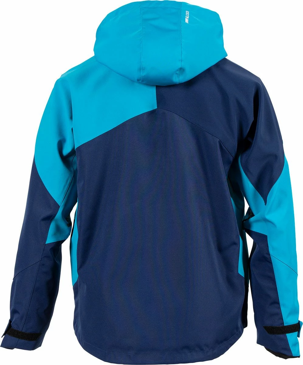 509 Evolve Snowmobile Jacket Shell Cyan Navy 2 509 Evolve Snowmobile Jacket Shell Cyan Navy - Image 2