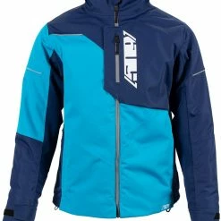 509 Range Snowmobile Jacket Cyan Navy