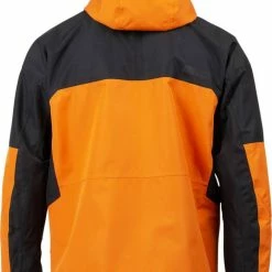 Alternative view of 509 Ether Snowmobile Jacket Shell Orange