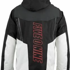 Alternative view of 509 R-200 Insulated Snowmobile Jacket Racing Red