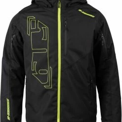 509 R-200 Insulated Snowmobile Jacket Black With Lime