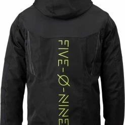 Alternative view of 509 R-200 Insulated Snowmobile Jacket Black With Lime