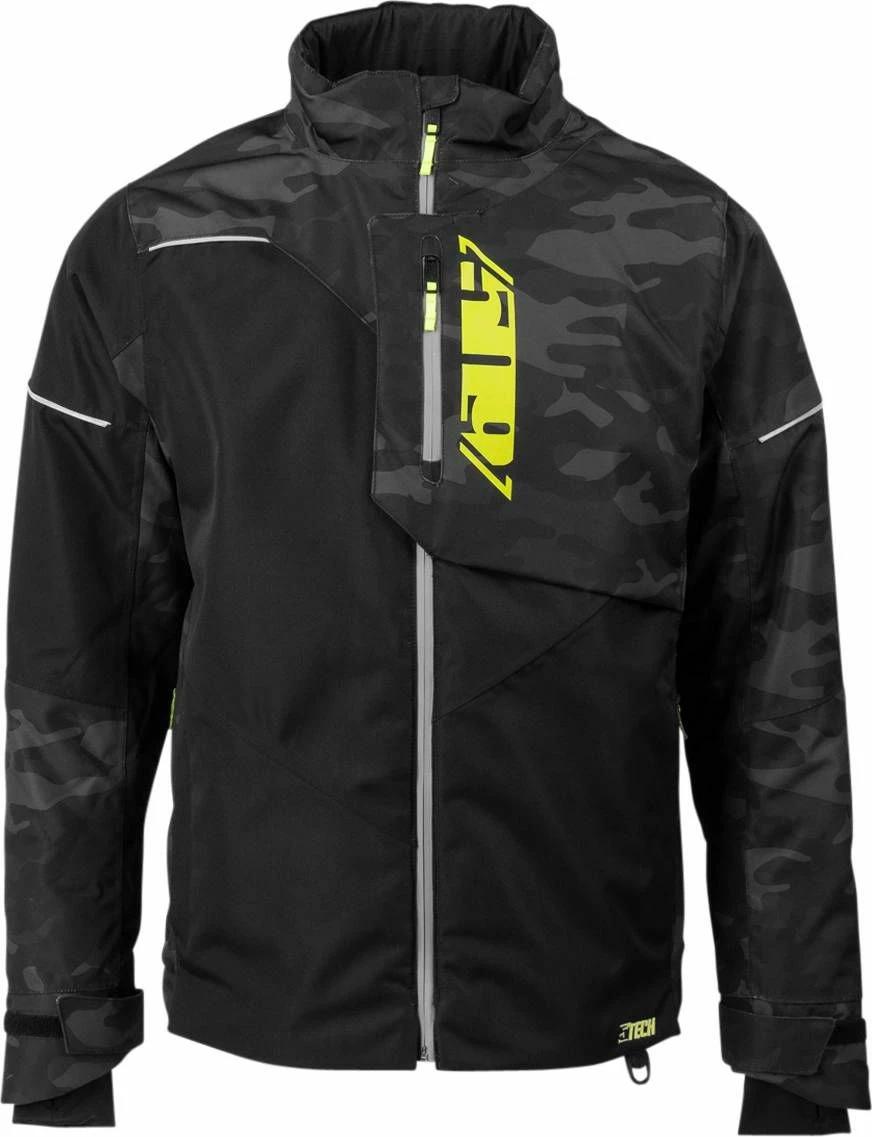 509 Stoke ZI Jacket (Black 2X Large) 並行輸入品 509 Stoke Jacket and Bib Review | Mountain Sledder