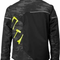 Alternative view of 509 Range Insulated Snowmobile Jacket Black Camo