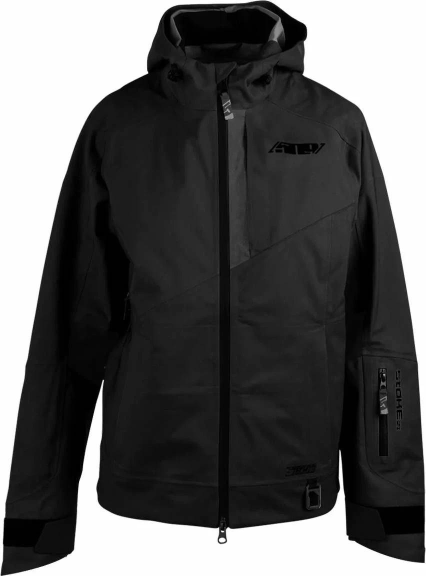 509 Stoke ZI Snowmobile Jacket Black 1 509 Stoke ZI Snowmobile Jacket Black