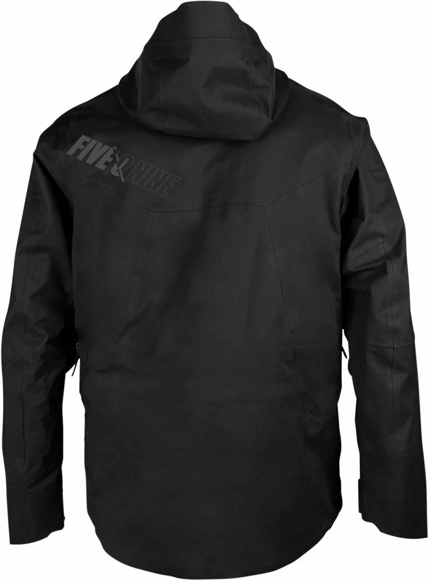 509 Stoke Snowmobile Jacket Shell Stealth 2 509 Stoke Snowmobile Jacket Shell Stealth - Image 2