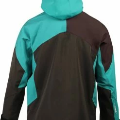 Alternative view of 509 Evolve Snowmobile Jacket Shell Emerald