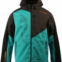 509 R-200 Snowmobile Insulated Jacket Emerald