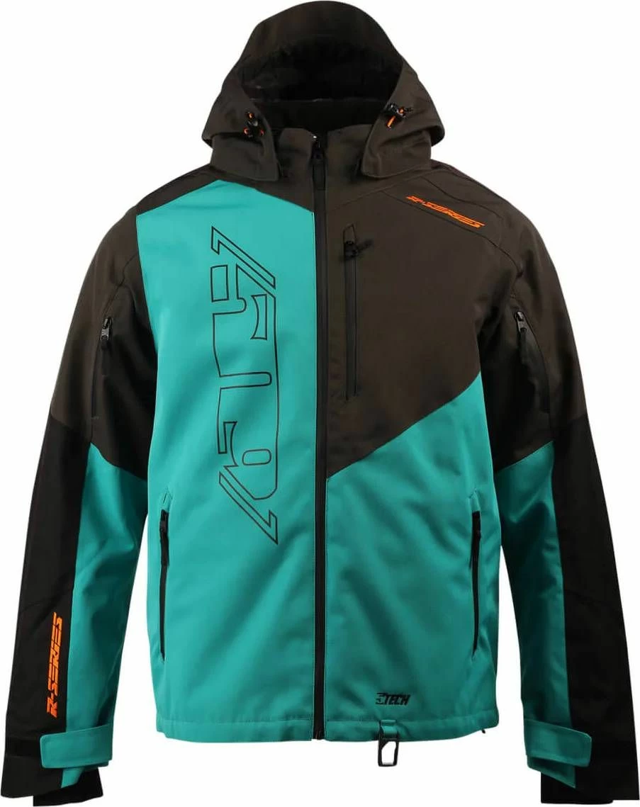 509 R-200 Snowmobile Insulated Jacket Emerald 1 509 R-200 Snowmobile Insulated Jacket Emerald