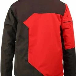 Alternative view of 509 Range Snowmobile Insulated Jacket Red (2023)