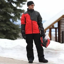 509 Range Snowmobile Insulated Jacket Red (2023) -Fxr shop 4793687 3