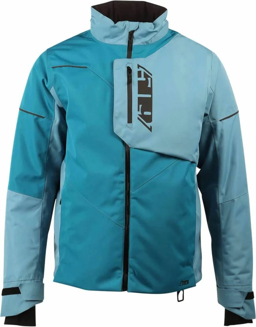 509 Range Snowmobile Insulated Jacket Sharkskin 1 509 Range Snowmobile Insulated Jacket Sharkskin