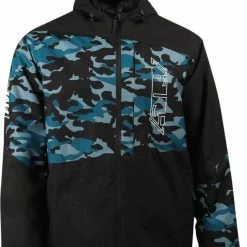 509 Forge Snowmobile Insulated Jacket Sharkskin Camo