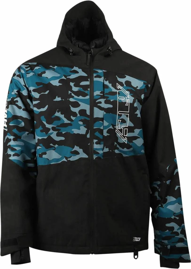 509 Forge Snowmobile Insulated Jacket Sharkskin Camo 1 509 Forge Snowmobile Insulated Jacket Sharkskin Camo