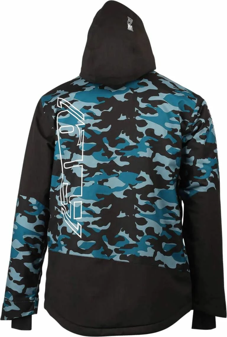 509 Forge Snowmobile Insulated Jacket Sharkskin Camo 2 509 Forge Snowmobile Insulated Jacket Sharkskin Camo - Image 2