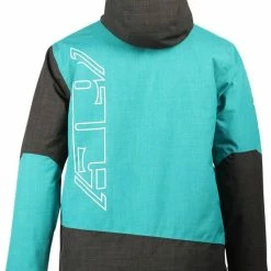 Alternative view of 509 Forge Snowmobile Insulated Jacket Emerald