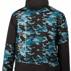 Alternative view of 509 Forge Snowmobile Jacket Shell Sharkskin Camo
