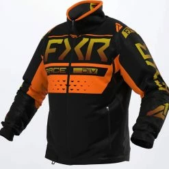 FXR 2022 Cold Cross RR Jacket Black/Gold Inferno/Org