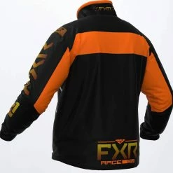 Alternative view of FXR 2022 Cold Cross RR Jacket Black/Gold Inferno/Org