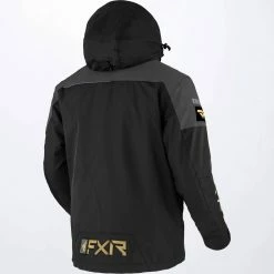 Alternative view of FXR 2022 Ranger Snowmobile Jacket Black/Char/Gold