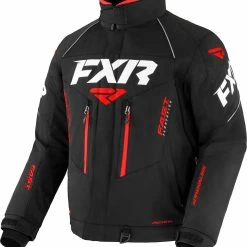 FXR 2022 Adrenaline Snowmobile Jacket Black/Red
