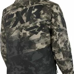 Alternative view of FXR 2023 Boost FX 2-in-1 Snowmobile Jacket Black-Army Camo