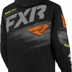 Alternative view of FXR 2023 Boost FX 2-in-1 Snowmobile Jacket Black/HiVis/Orange