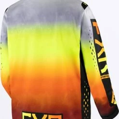 Alternative view of FXR 2023 Cold Cross RR Snowmobile Jacket White Lightning/Black