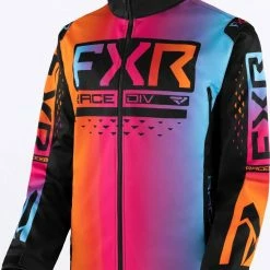 FXR 2023 Cold Cross RR Snowmobile Jacket Spectrum/Black