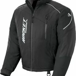 Rocket Snow Gear Storm XC Youth Snowmobile Jacket Black/Black