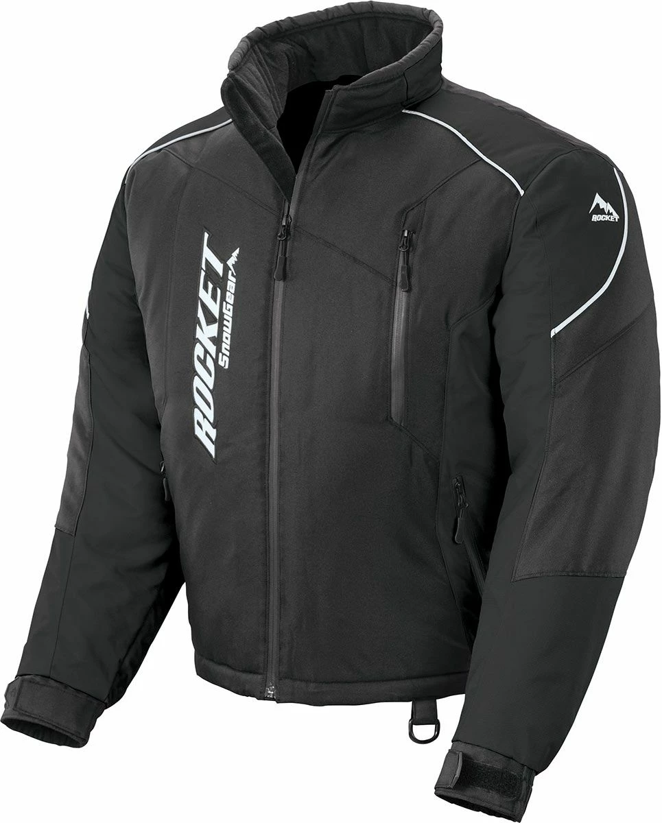 Rocket Snow Gear Storm XC Youth Snowmobile Jacket Black/Black 1 Rocket Snow Gear Storm XC Youth Snowmobile Jacket Black/Black