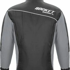 Alternative view of Rocket Snow Gear Storm XC Youth Snowmobile Jacket Black/Gray