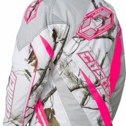 Alternative view of Castle X Launch G3 Youth Girls Snowmobile Jacket Realtree Snow