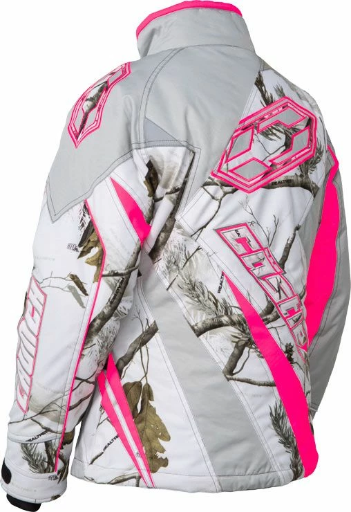 Castle X Launch G3 Youth Girls Snowmobile Jacket Realtree Snow 2 Castle X Launch G3 Youth Girls Snowmobile Jacket Realtree Snow - Image 2