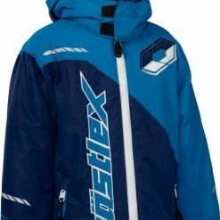 Castle X Stance G2 Toddler Jacket Navy/Process Blue/White