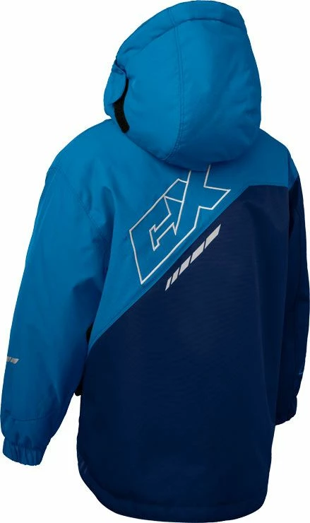 Castle X Stance G2 Toddler Jacket Navy/Process Blue/White 2 Castle X Stance G2 Toddler Jacket Navy/Process Blue/White - Image 2