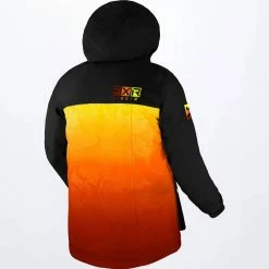 Alternative view of FXR 2022 Kicker Child Snowmobile Jacket Inferno/Black