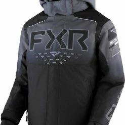 FXR 2023 Helium Child Snowmobile Jacket Black Ops