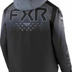 Alternative view of FXR 2023 Helium Youth Snowmobile Jacket Black Ops